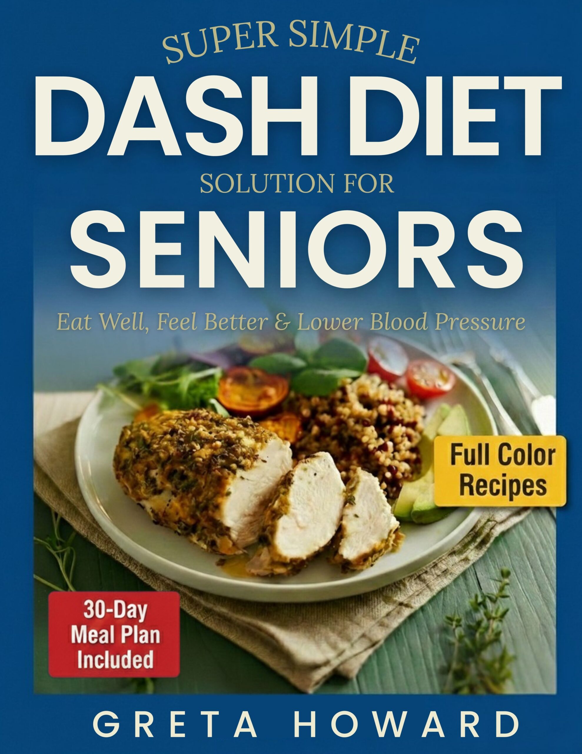 dash diet cookbook cover 