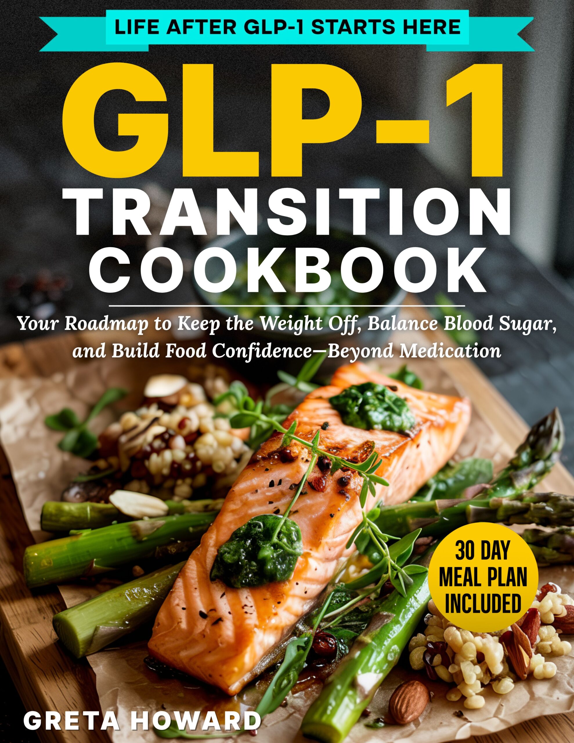 glp 1 cookbook cover competition 